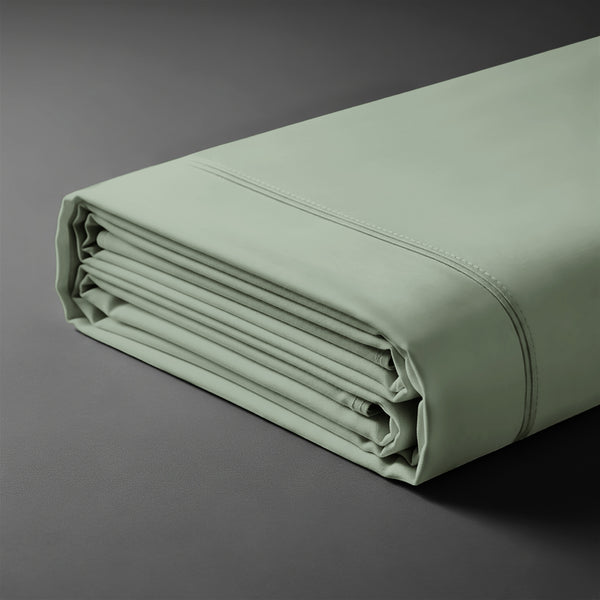 Premium 400 Thread Count 100% Cotton Crib Flat Sheet