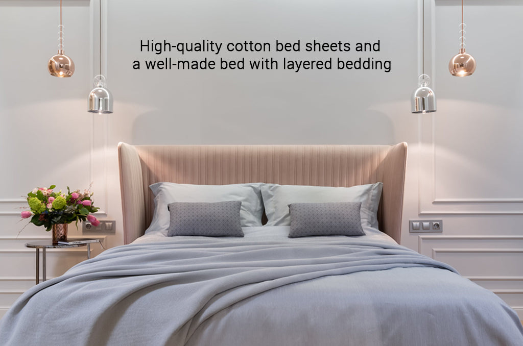 How to Make Your Bed Feel Like a 5-Star Hotel's Bed