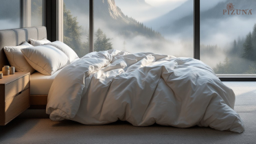 How to Style a Calm, Beautiful Bedroom with Luxury Cotton Sheets