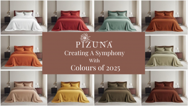 Pizuna Linens: Creating a Symphony with Colours of 2025.