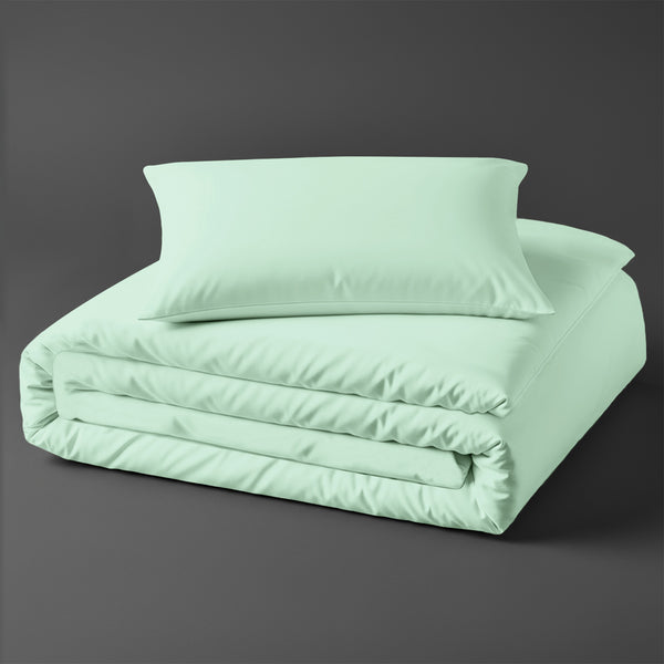 Premium 400 Thread Count 100% Cotton Crib Duvet Cover Set