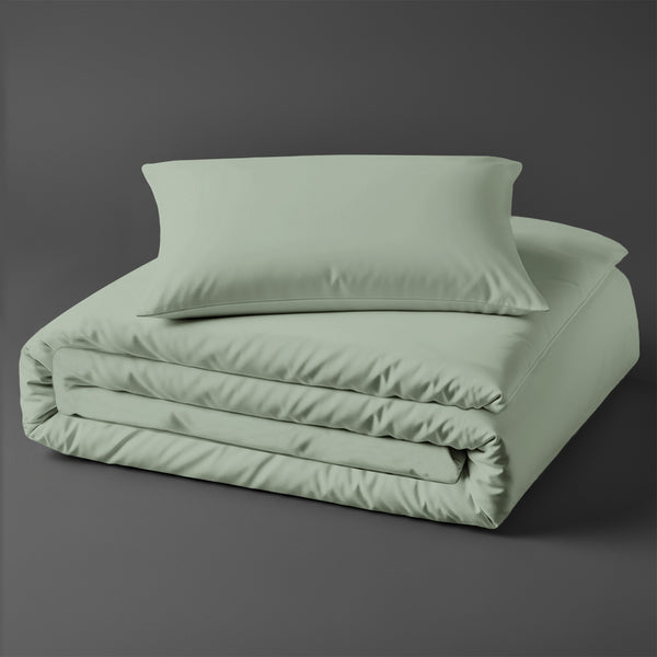 Premium 400 Thread Count 100% Cotton Crib Duvet Cover Set