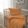 Premium 400 Thread Count 100% Cotton Crib Duvet Cover Set