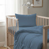 Premium 400 Thread Count 100% Cotton Crib Duvet Cover Set