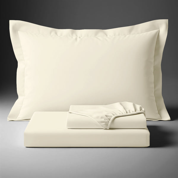 Premium 400 Thread Count 100% Cotton Sheet Set (3PC)