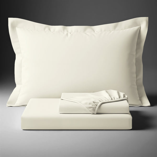 Premium 400 Thread Count 100% Cotton Sheet Set (3PC)