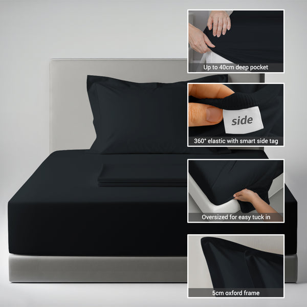 Premium 400 Thread Count 100% Cotton Sheet Set (3PC)