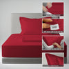 Premium 400 Thread Count 100% Cotton Bed Sheet Set