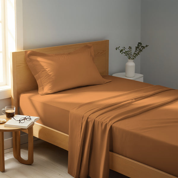 Premium 400 Thread Count 100% Cotton Sheet Set (3PC)
