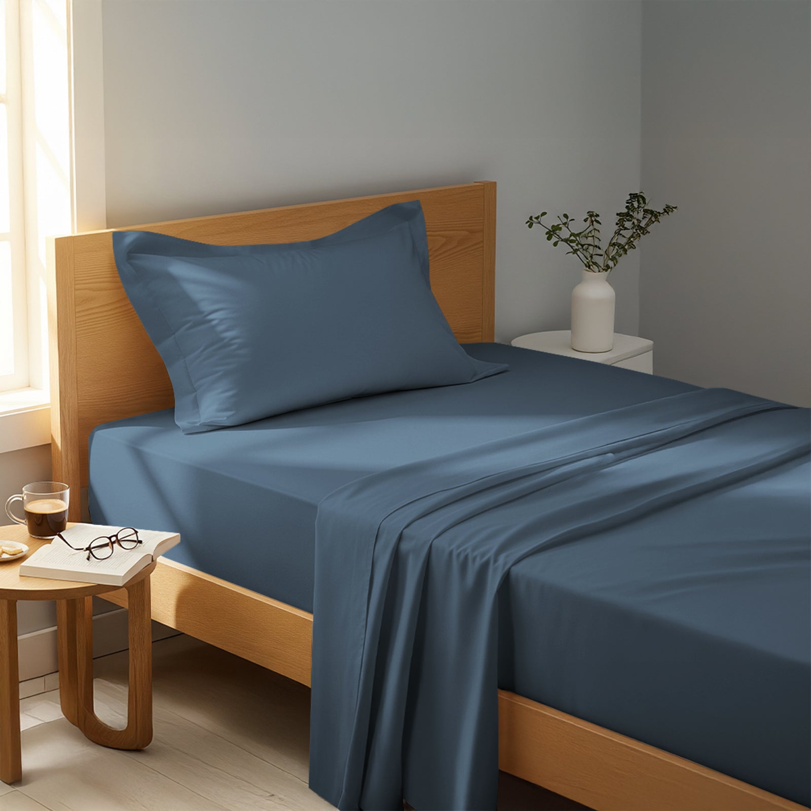 Premium 400 Thread Count 100% Cotton Sheet Set (3PC)