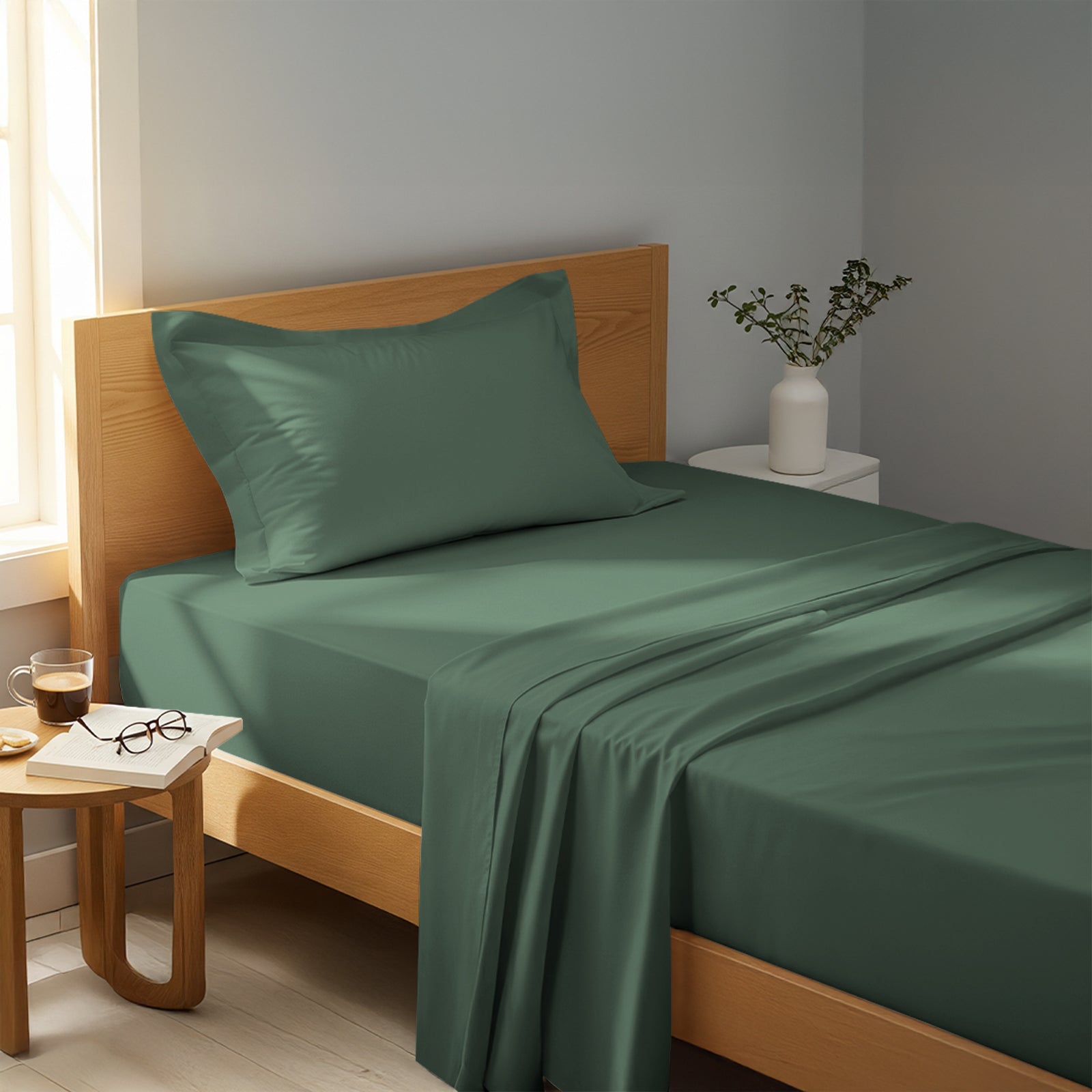 Premium 400 Thread Count 100% Cotton Sheet Set (3PC)