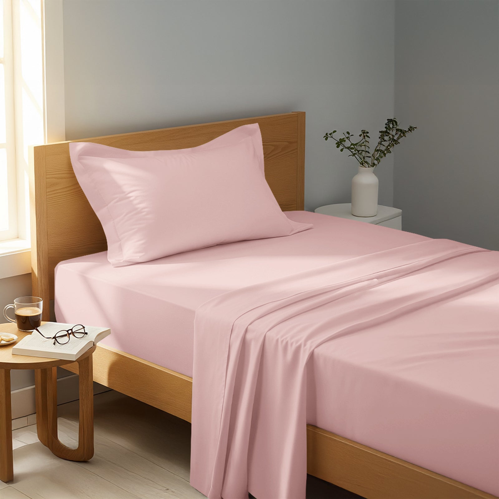 Premium 400 Thread Count 100% Cotton Sheet Set (3PC)