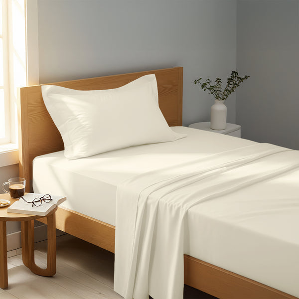 Premium 400 Thread Count 100% Cotton Bed Sheet Set