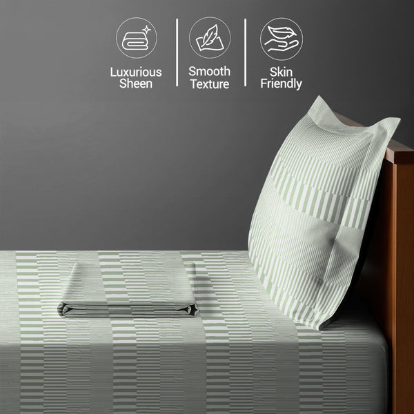 Premium 400 Thread Count 100% Cotton Bed Sheet Set