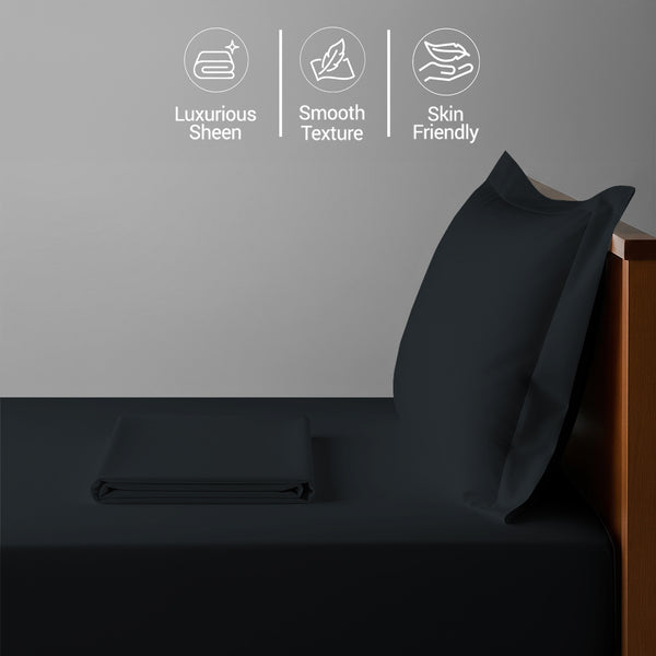 Premium 400 Thread Count 100% Cotton Bed Sheet Set