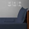 Premium 400 Thread Count 100% Cotton Sheet Set (3PC)
