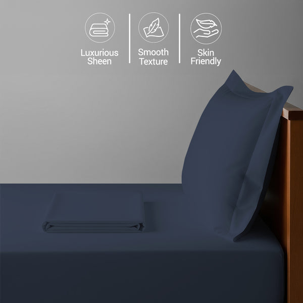 Premium 400 Thread Count 100% Cotton Sheet Set (3PC)