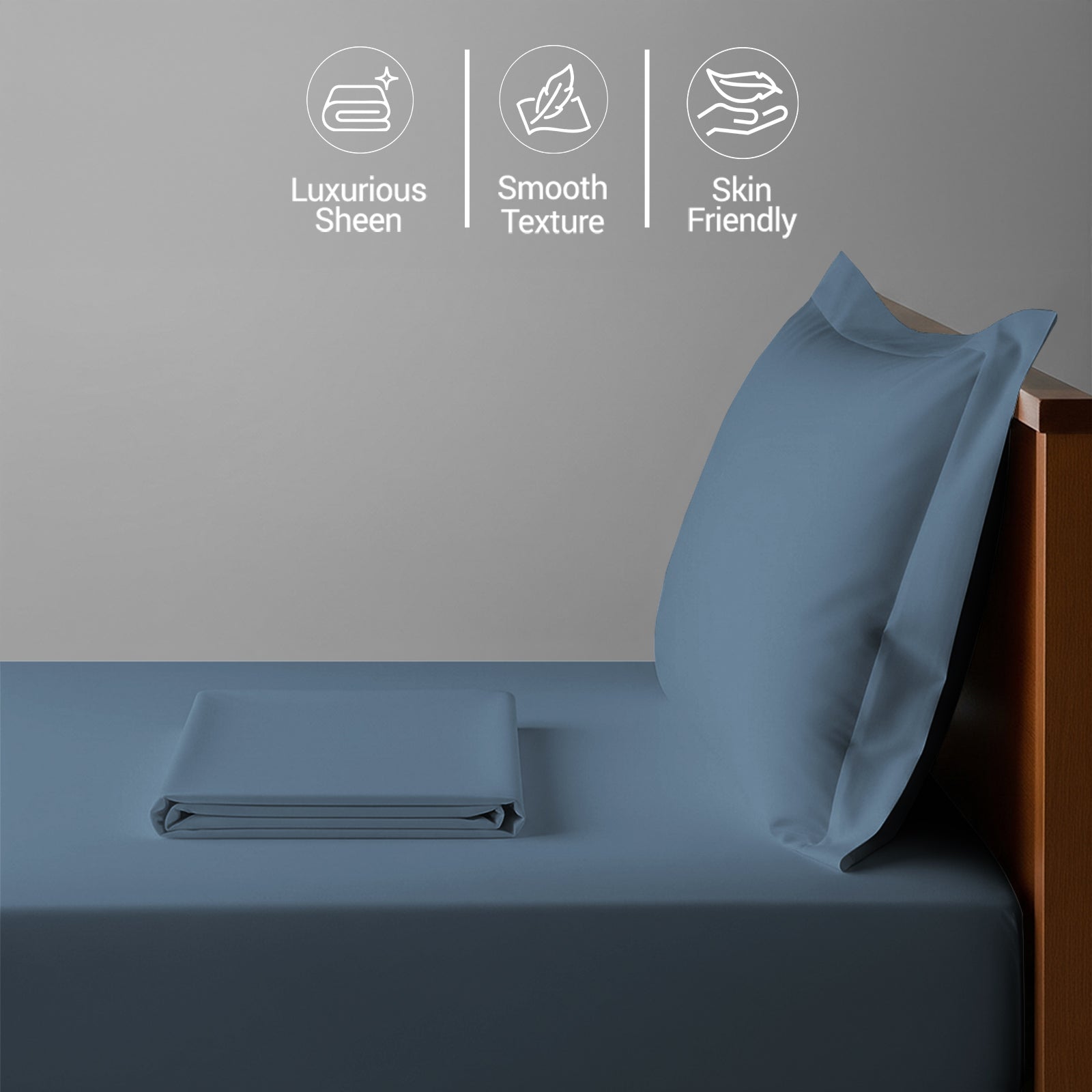 Premium 400 Thread Count 100% Cotton Sheet Set (3PC)