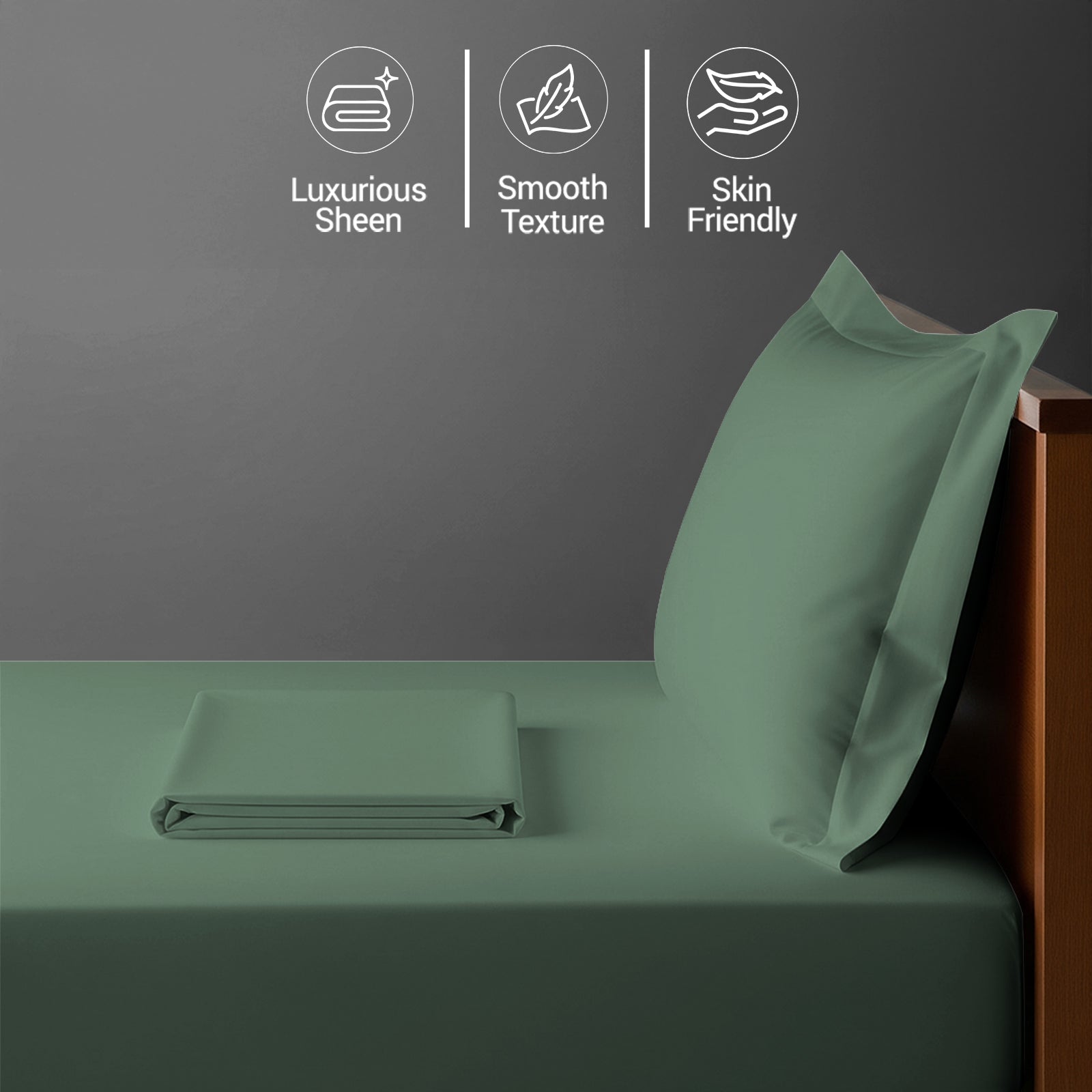 Premium 400 Thread Count 100% Cotton Sheet Set (3PC)