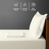 Premium 400 Thread Count 100% Cotton Sheet Set (3PC)
