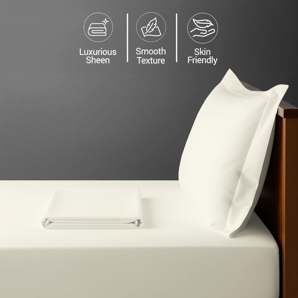 Premium 400 Thread Count 100% Cotton Sheet Set (3PC)