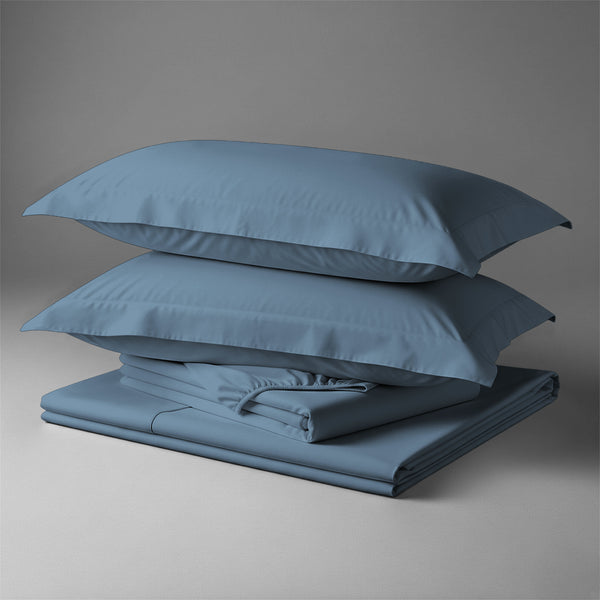 Premium 400 Thread Count 100% Cotton Bed Sheet Set