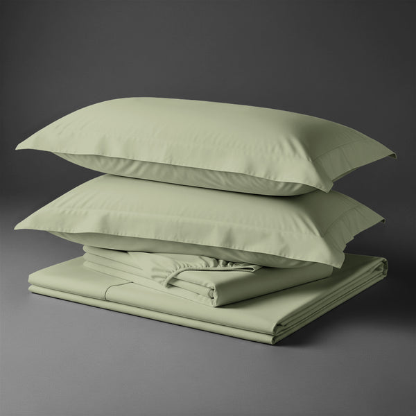 Premium 400 Thread Count 100% Cotton Bed Sheet Set