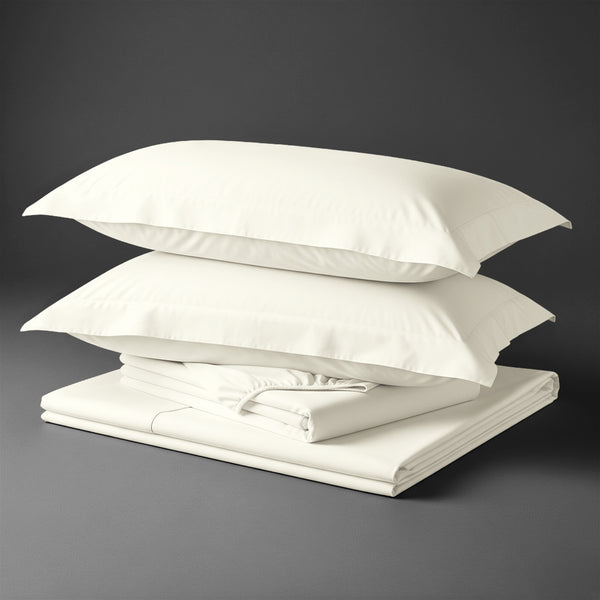 Premium 400 Thread Count 100% Cotton Sheet Set (4PC)