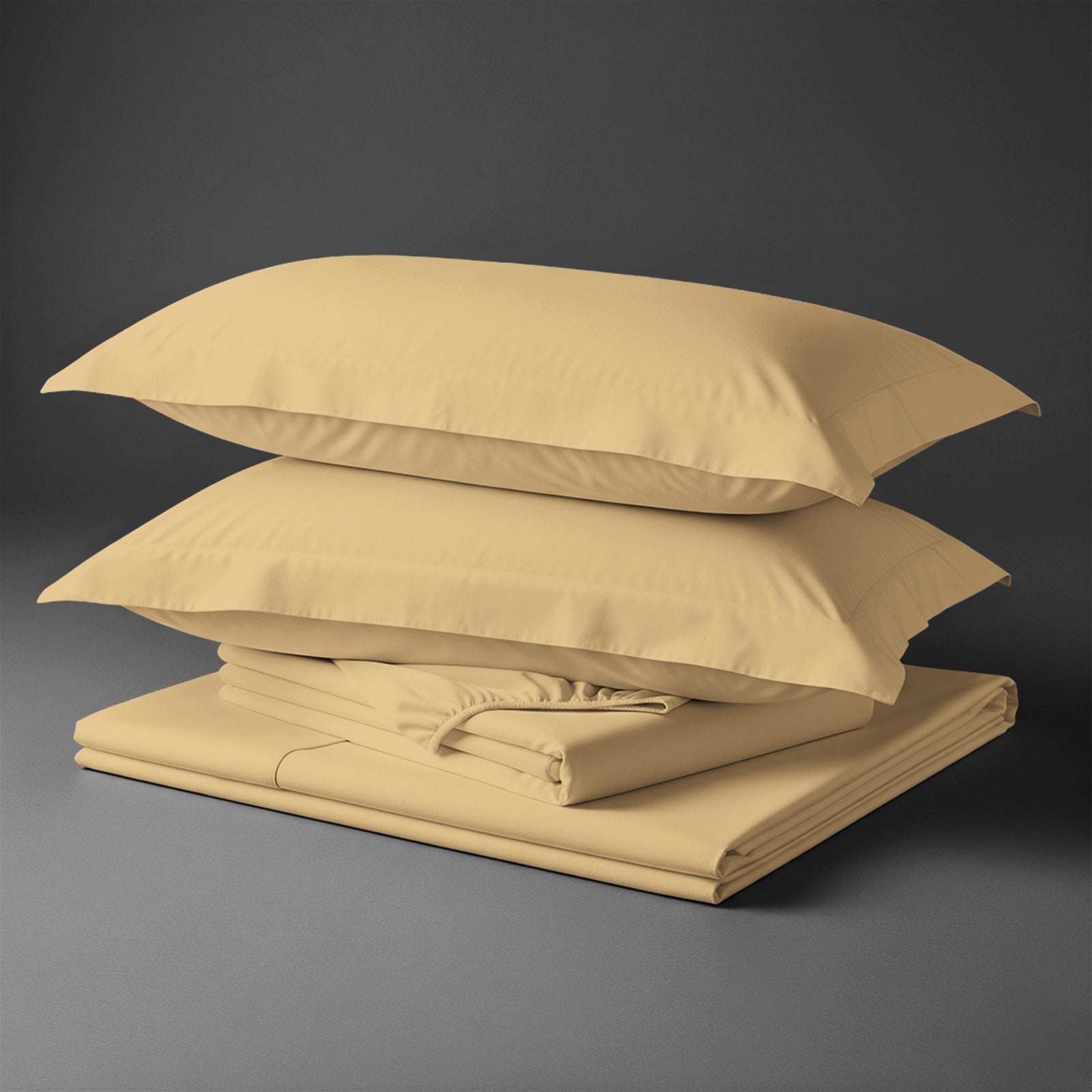 Premium 400 Thread Count 100% Cotton Sheet Set (4PC)