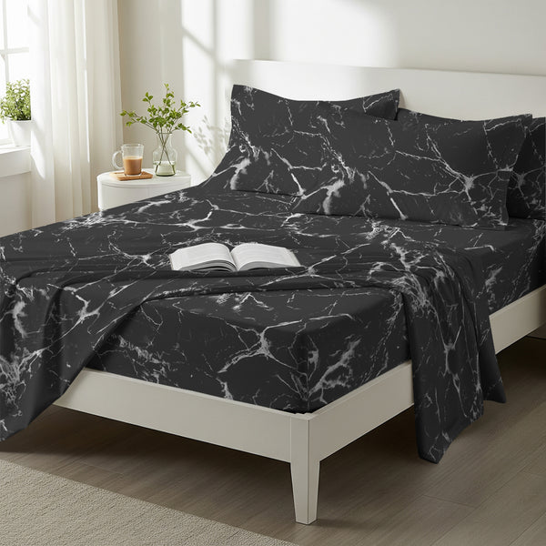 Premium 400 Thread Count 100% Cotton Bed Sheet Set