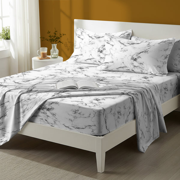 Premium 400 Thread Count 100% Cotton Bed Sheet Set