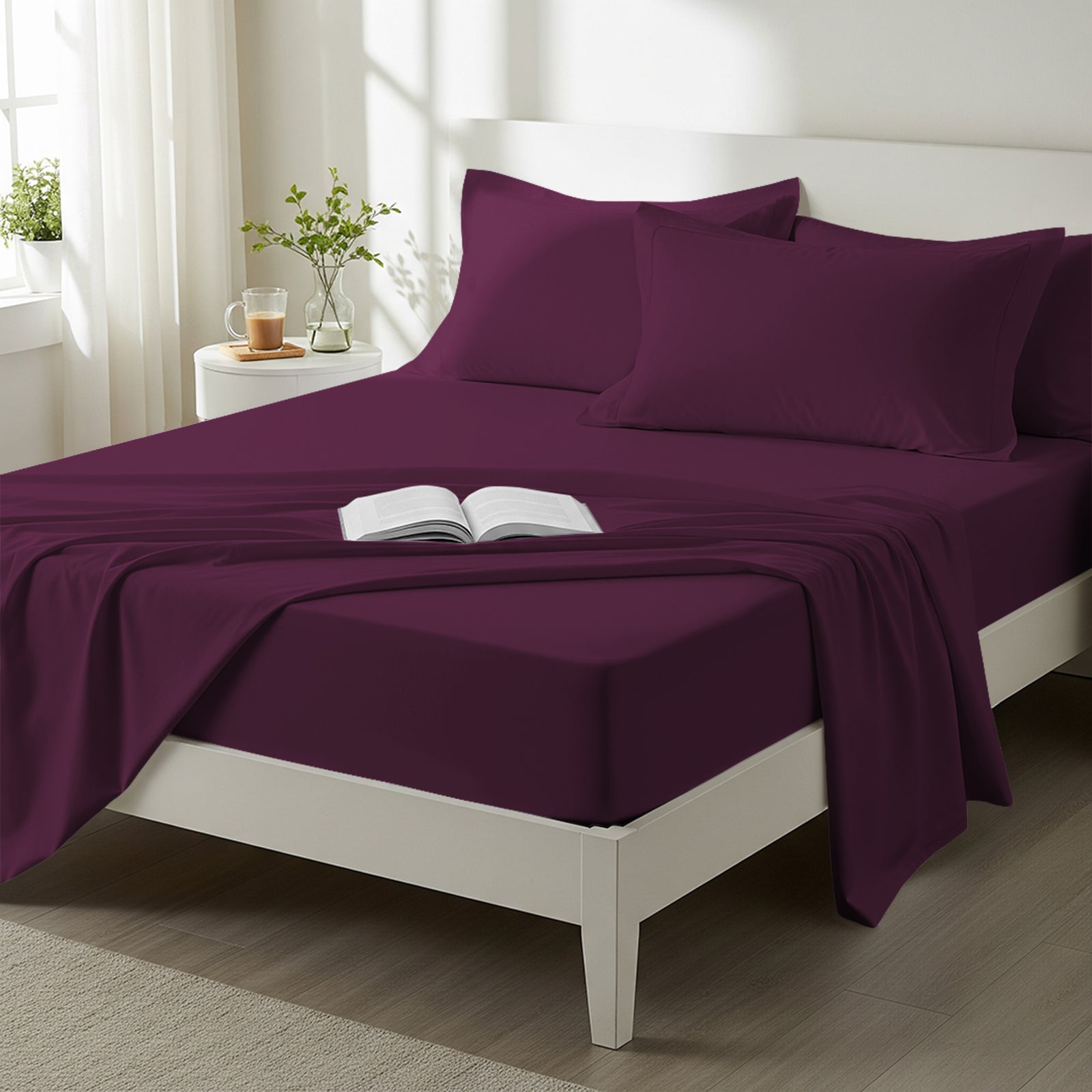 Premium 400 Thread Count 100% Cotton Sheet Set (4PC)