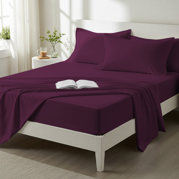Premium 400 Thread Count 100% Cotton Sheet Set (4PC)