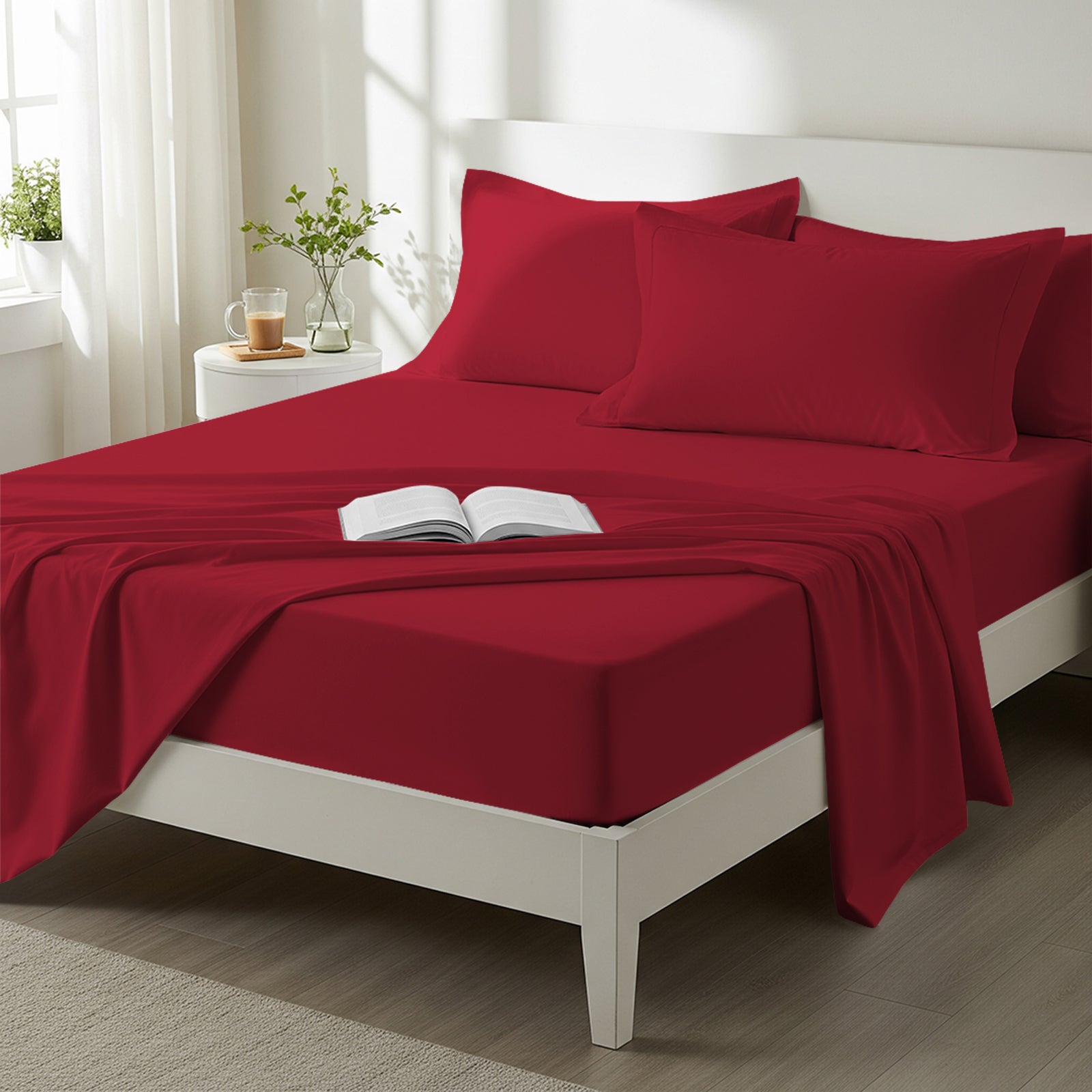 Premium 400 Thread Count 100% Cotton Sheet Set (4PC)