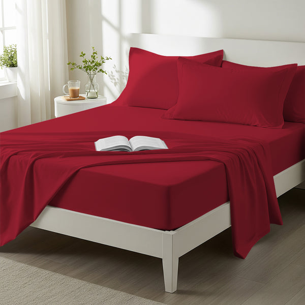 Premium 400 Thread Count 100% Cotton Sheet Set (4PC)