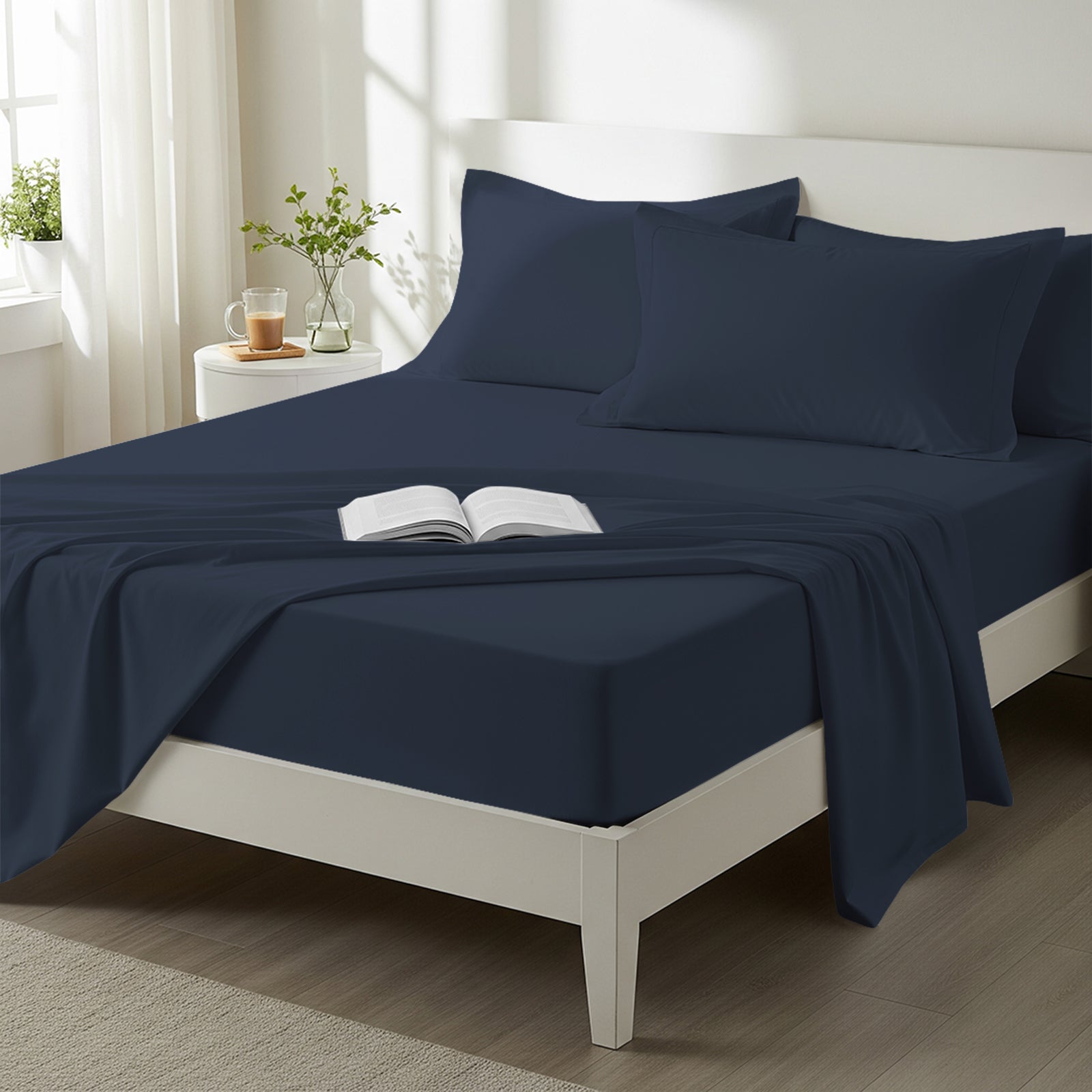 Premium 400 Thread Count 100% Cotton Sheet Set (4PC)