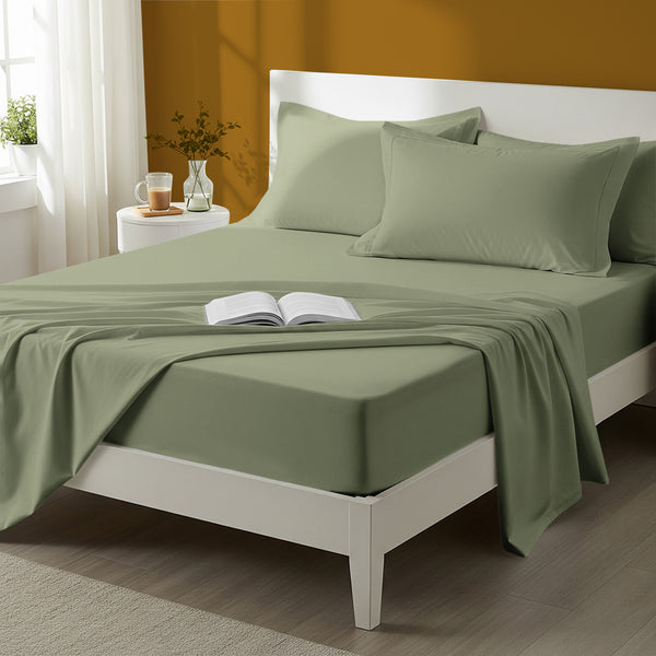 Premium 400 Thread Count 100% Cotton Bed Sheet Set