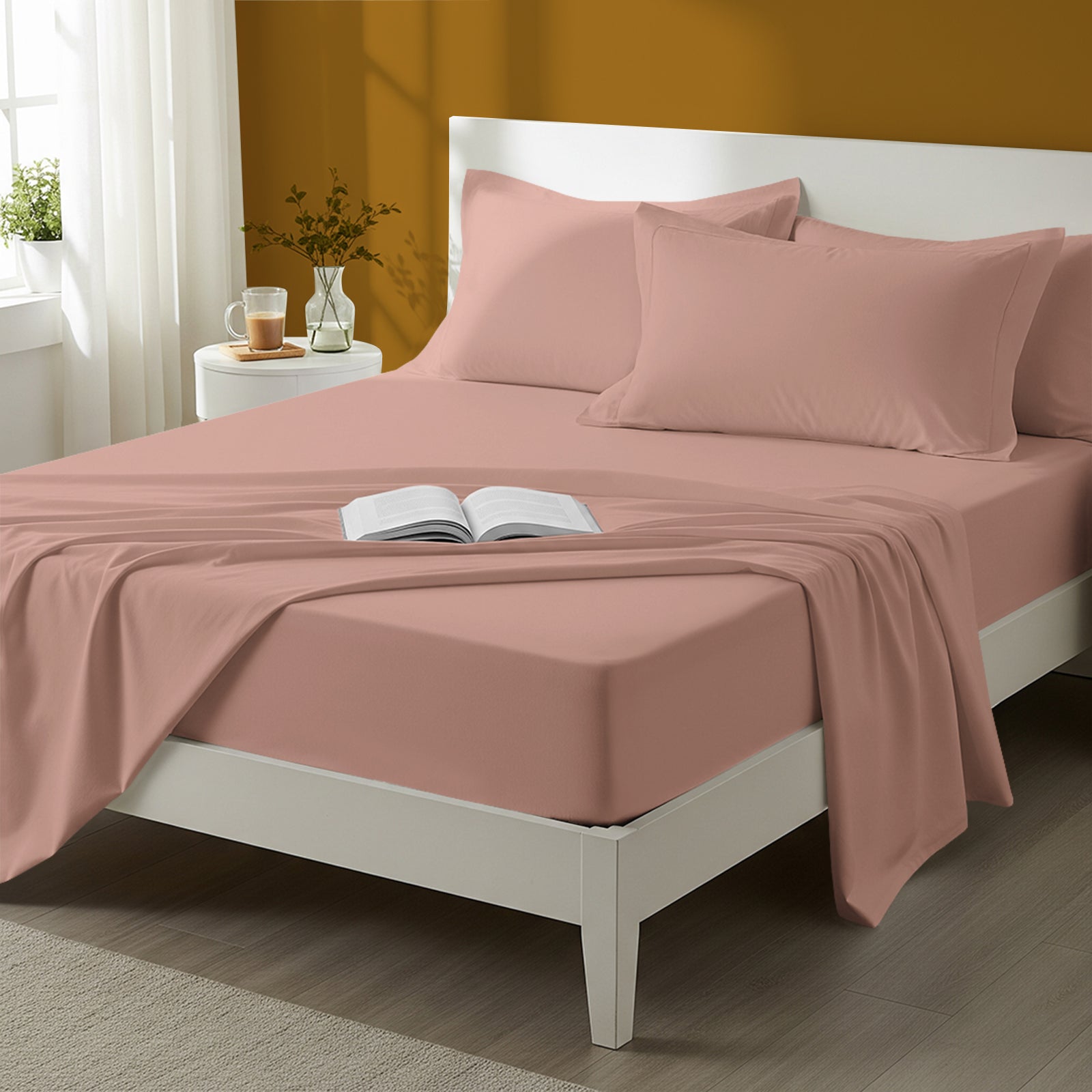 Premium 400 Thread Count 100% Cotton Sheet Set (4PC)