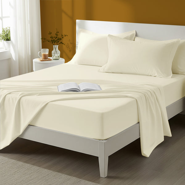 Percale 100% Cotton Sheet Set