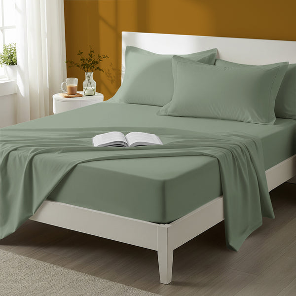 Premium 400 Thread Count 100% Cotton Sheet Set (4PC)