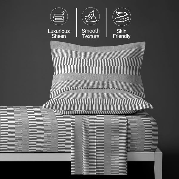 Premium 400 Thread Count 100% Cotton Bed Sheet Set