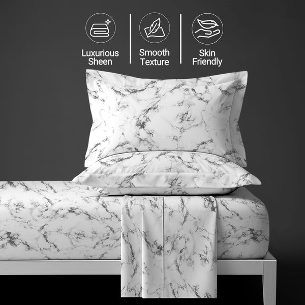 Premium 400 Thread Count 100% Cotton Bed Sheet Set