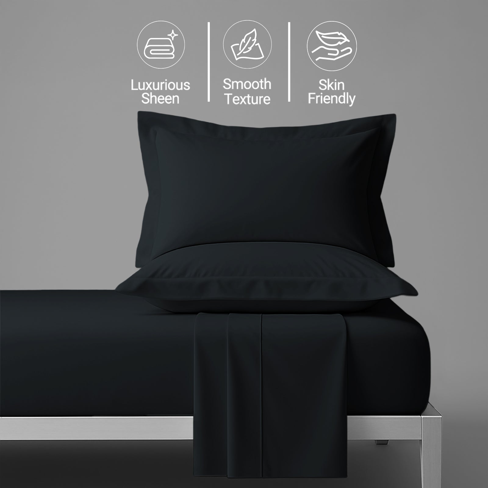 Premium 400 Thread Count 100% Cotton Sheet Set (4PC)