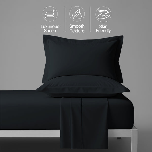 Premium 400 Thread Count 100% Cotton Sheet Set (4PC)