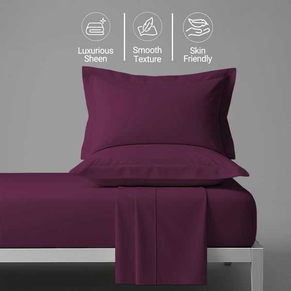 Premium 400 Thread Count 100% Cotton Sheet Set (4PC)