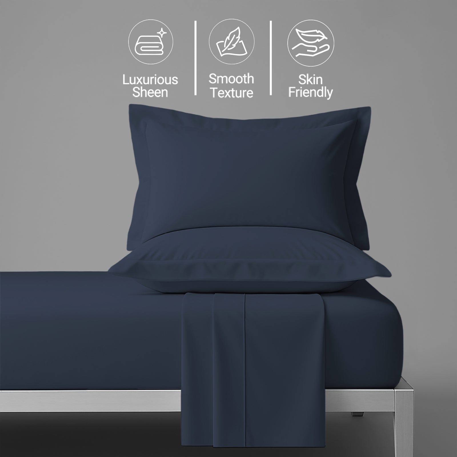 Premium 400 Thread Count 100% Cotton Sheet Set (4PC)