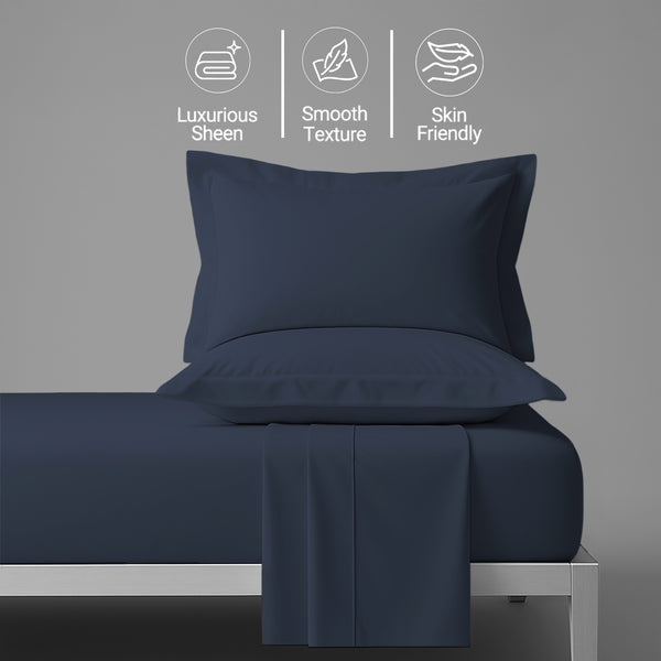 Premium 400 Thread Count 100% Cotton Sheet Set (4PC)