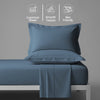 Premium 400 Thread Count 100% Cotton Bed Sheet Set