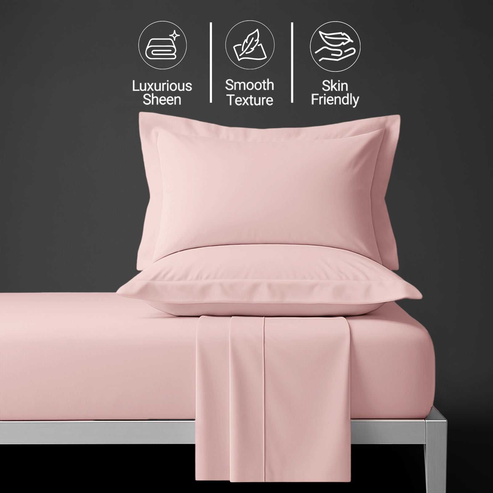 Premium 400 Thread Count 100% Cotton Sheet Set (4PC)