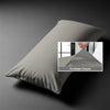 Premium 400 Thread Count 100% Cotton Body  Pillowcase (1 PC) - USA